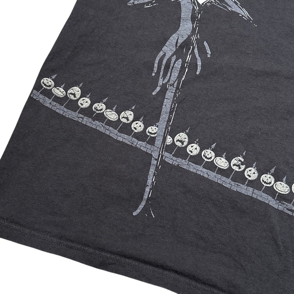Vintage Y2K Nightmare Before Christmas Jack Skellington Disney T Shirt Mens L - Picture 3 of 8